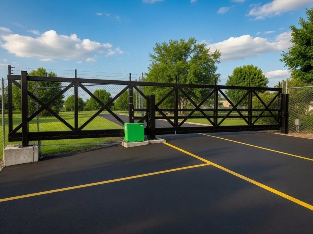 Anti-Ram Crash Gate Barriers