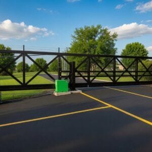 Anti-Ram Crash Gate Barriers