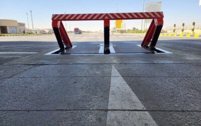 How Wedge Barriers Stop Vehicles in High-Security Zones