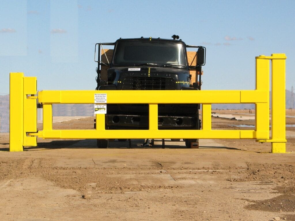 Anti-Ram Crash Gate Barriers | Black Security Products