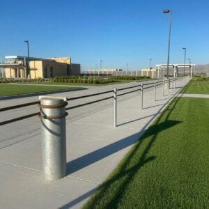 Crash-Rated Cable Barrier M30 P1/P2