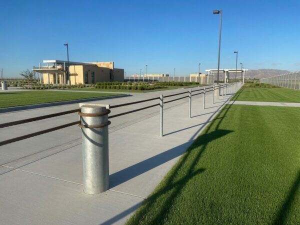 Crash-Rated Cable Barrier M30 P1/P2