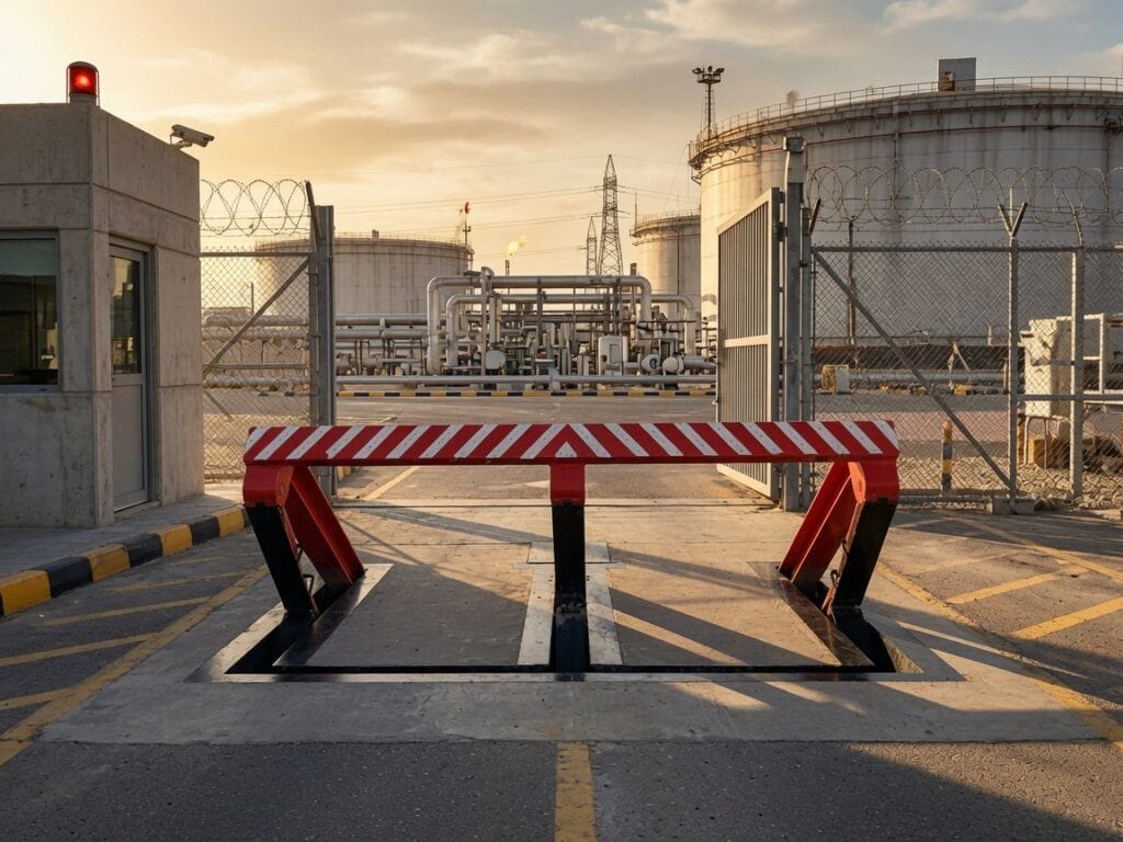 Crash-Tested Wedge Barrier