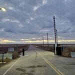 Drop Arm Barrier Open