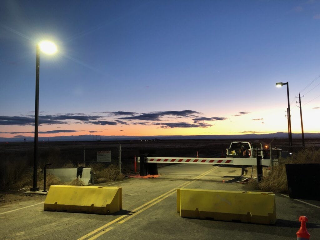 Drop Arm Barrier