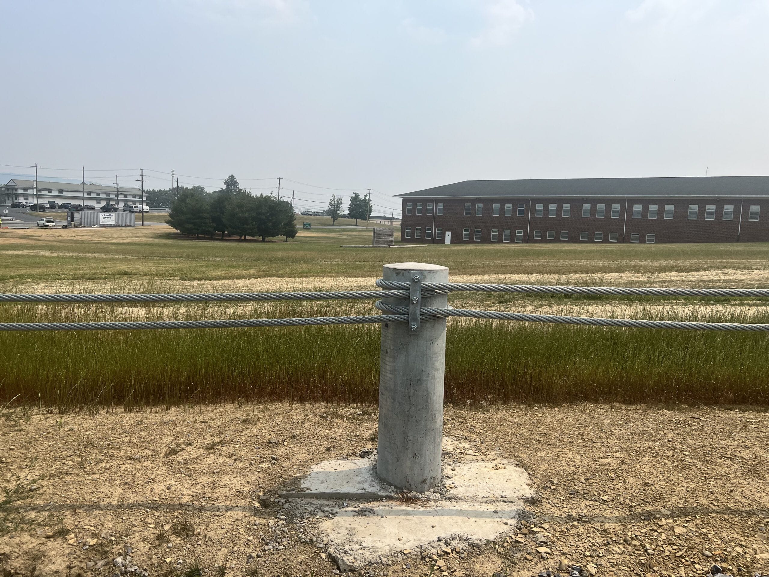 Black Security Products perimeter security installation