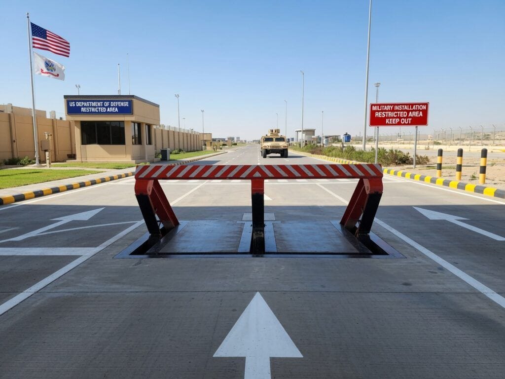 Iraq DoD Base