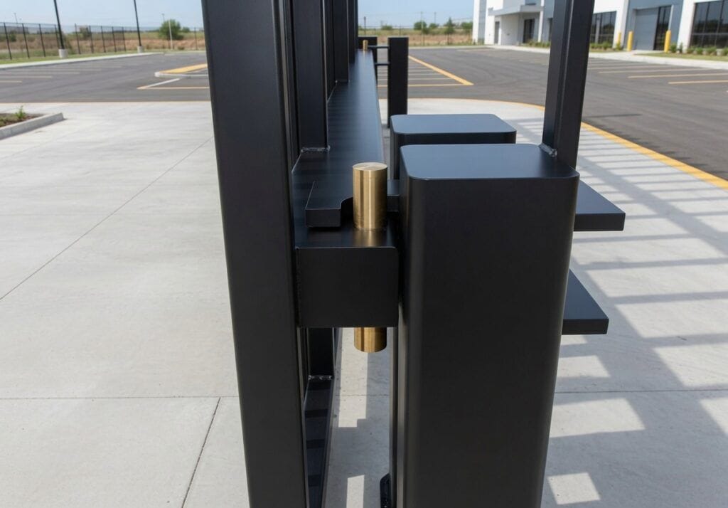 Pin locking image
