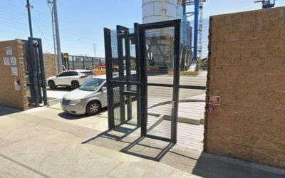 Integrating Vehicle Barrier Gates With SecureMesh™ for Full Perimeter Control