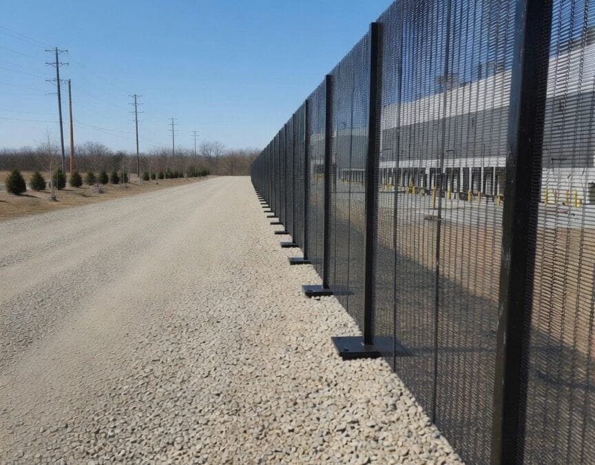 Anti Climb Temporary Fencing Panels vs. Standard Chain Link: What Site Managers Should Know