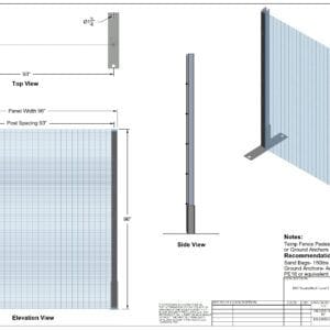 SecureMesh™ Temporary Fencing