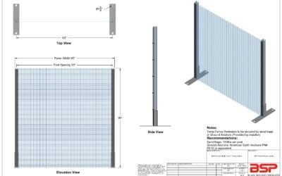 How SecureMesh™ Temporary Fencing Delivers High Security Fence for Events Performance