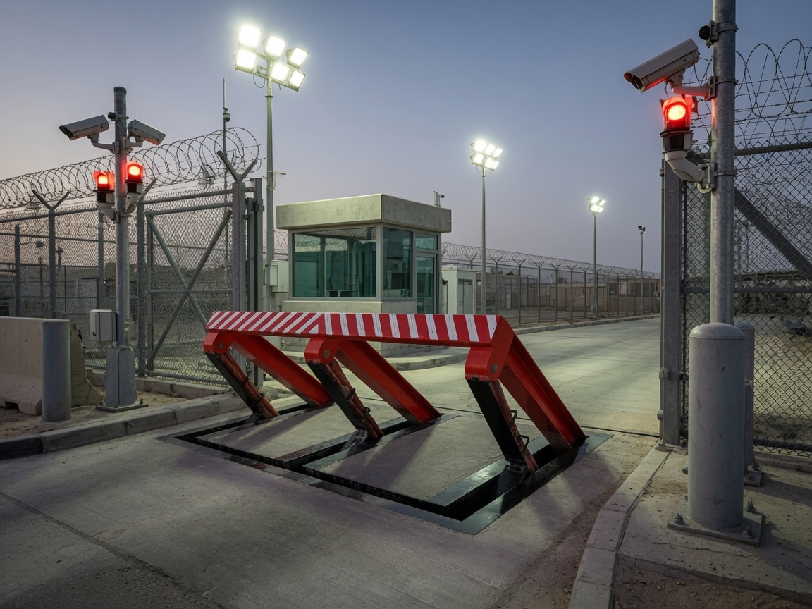 BSP Wedge Barrier