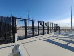 Bi-Folding Speed Gate gallery image