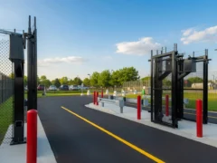 Bi-Folding Speed Gate gallery image