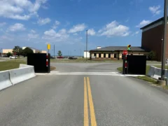 Defender Net Barrier: Surface Mount Mobile Vehicle Net Barrier gallery image
