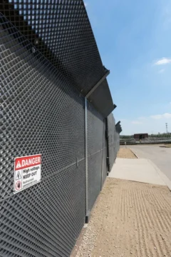 ENC Security Fence: Non Conductive FRP Fencing for Substations and Energized Yards gallery image