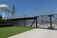 ENC Security Fence: Non Conductive FRP Fencing for Substations and Energized Yards gallery image