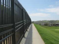 Passive Cable Barrier: Anti Ram Cable Barrier with DoD Listed Configurations gallery image