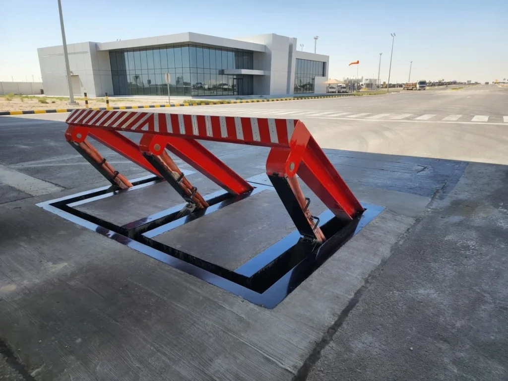 Wedge Barriers: Anti Ram Wedge Barrier Systems for Vehicle Access Control gallery image
